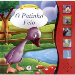 Capa de O patinho feio - Ciranda Cultural