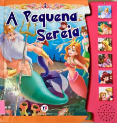 Capa de A pequena sereia - 