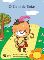 Capa de O gato de botas - Ana Oom