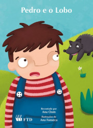 Capa de Pedro e o Lobo - Ana Oom