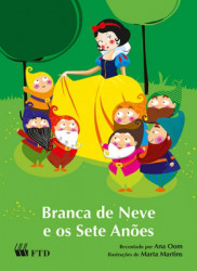 Capa de Branca de Neve e os sete anões - Ana Oom