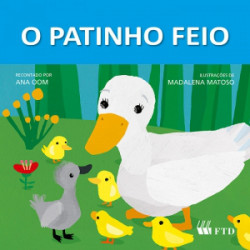 Capa de O patinho feio - Ana Oom