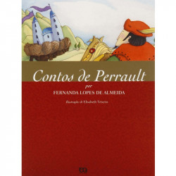 Capa de Contos de Perrault - Fernanda Lopes de Almeida