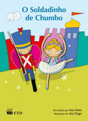 Capa de O soldadinho de chumbo - Ana Oom