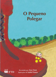 Capa de O pequeno Polegar - Ana Oom