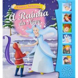 Capa de A Rainha da Neve - Ciranda Cultural