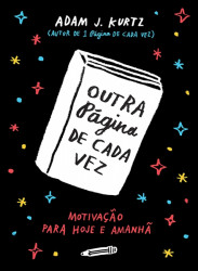 Capa de Outra página de cada vez - Adam J. Kurtz
