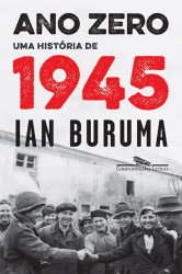 Capa de Ano zero - Ian Buruma