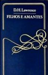 Capa de Filhos e amantes - D. H. Lawrence