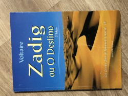 Capa de Zadig ou O destino - Voltaire