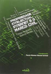 Capa de Propriedade intelectual, internet e o marco civil - Cássio Nogueira; Garcia Mosse