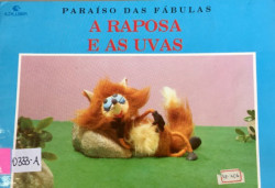 Capa de A Raposa e as Uva - 