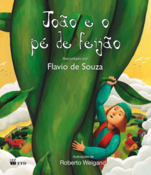 Capa de João e o pé de feijão - Flávio de Souza