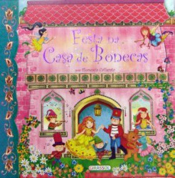 Capa de Festa na Casa de Bonecas - Florencia Cafferata