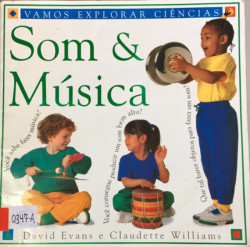 Capa de Som & música - David Evans; Claudette Williams