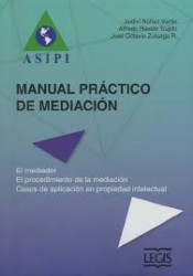 Capa de Manual Práctico de Mediación - Jaidivi Núñez Varón Alfredo Revelo Trujillo e José Octavio Zuluaga R
