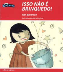 Capa de Isso não é brinquedo! - Ilan Brenman