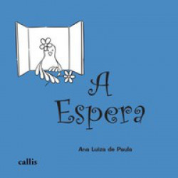 Capa de A Espera - Ana Luiza de Paula