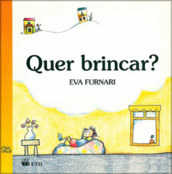 Capa de Quer brincar? - Eva Furnari