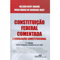 Capa de Constituição Federal comentada - Nelson Nery Junior; Rosa Maria de Andrade Nery