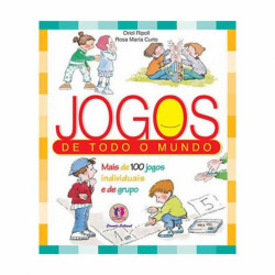 Capa de Jogos de Todo o Mundo - Oriol Ripoll e Rosa María Curto