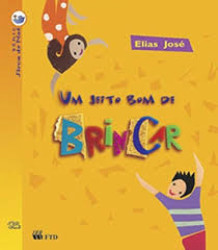 Capa de Um jeito bom de brincar - Elias José
