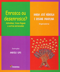 Capa de Enrosca ou desenrosca? - Maria José Nóbrega; Rosane Pamplona