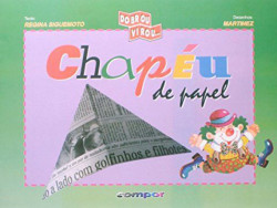 Capa de Chapéu de papel - Regina Siguemoto