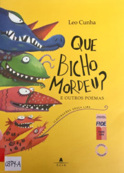 Capa de Que bicho mordeu? - Léo Cunha
