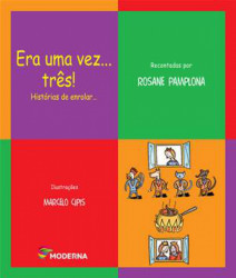 Capa de Era uma vez... Três! - Rosane Pamplona