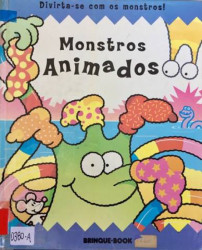 Capa de Monstros Animados - Derek Matthwes
