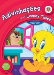 Capa de Adivinhações com os Looney Tunes - Warner Bros.