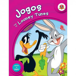 Capa de Jogos com os Looney Tunes - Warner Bros.
