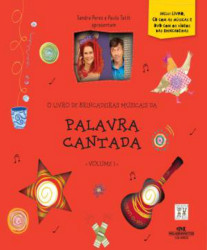Capa de O Livro de Brincadeiras Musicais da Palavra Cantada - Sandra Peres e Paulo Tatit