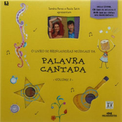 Capa de O livro de brincadeiras - Sandra Peres; Paulo Tatit