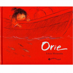 Capa de Orie - Lúcia Hiratsuka