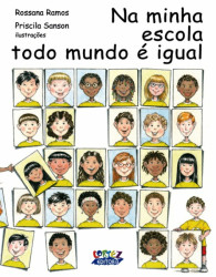 Capa de Na minha escola todo mundo é igual - Rossana Ramos