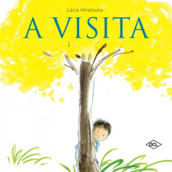 Capa de A visita - Lúcia Hiratsuka