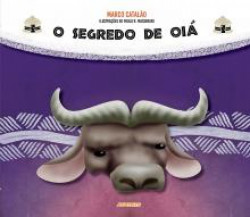 Capa de O Segredo de Oiá - Marco Catalão