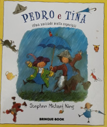 Capa de Pedro e Tina - Stephen Michael King