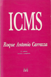 Capa de ICMS - Roque Antonio Carraza