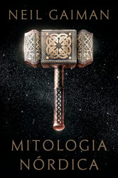 Capa de Mitologia nórdica - Neil Gaiman
