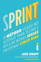Capa de Sprint - Jake Knapp; John Zeratsky; Braden Kowitz