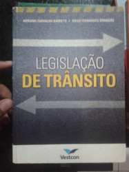 Capa de Legislação de Trânsito - Adriano Carvalho Barreto e Diego Fernandes Brandão