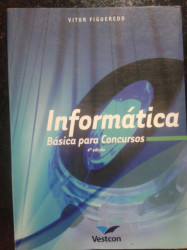 Capa de Informática Básica para Concursos - Vitor Figueredo
