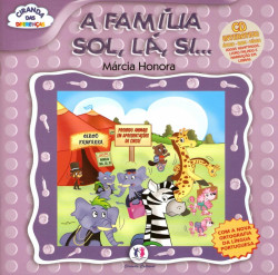 Capa de Família sol, lá, si... - Márcia Honora
