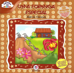 Capa de Uma formiga especial - Márcia Honora