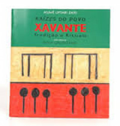 Capa de Raízes do Povo Xavante - Camila Gauditano de Cerqueira