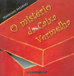 Capa de O mistério da caixa vermelha - Semíramis Paterno