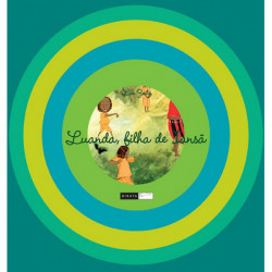 Capa de Luanda, filha de Iansã - Lia Zatz